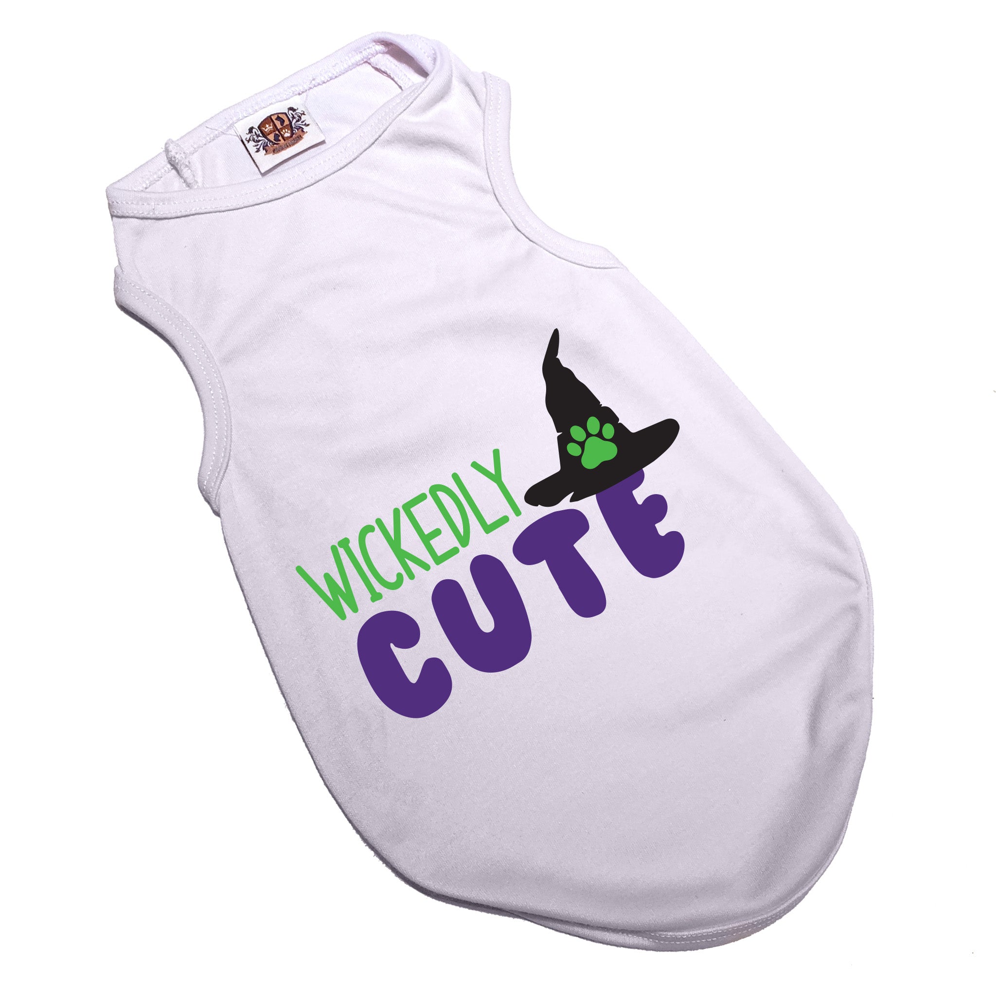 Halloween Dog Shirt | Wickedly Cute Witch Dog Costume